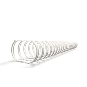 322850023020 RENZ RING WIRE® Drahtbinderücken A4, 2:1, 1 1/8" 28.5 mm, weiss