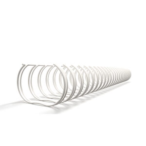 323200023020 RENZ RING WIRE® Drahtbinderücken A4, 2:1, 1 1/4" 32 mm, weiss