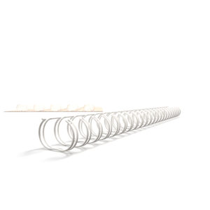 321600016 RENZ RING WIRE® Drahtbinderücken A5, 2:1, 5/8" 16 mm, weiss