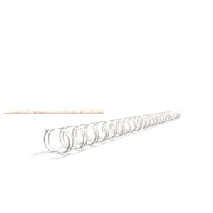 321100023 RENZ RING WIRE® Drahtbinderücken A4, 2:1, 7/16" 11 mm, weiss