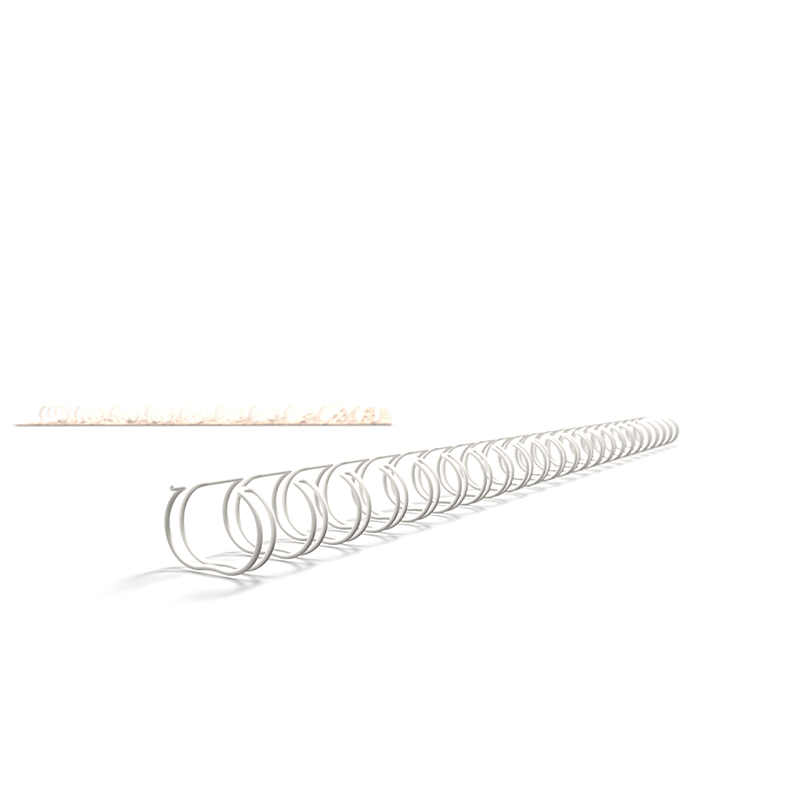 321100023 RENZ RING WIRE® A4, 2:1, 7/16″ 11 mm, white