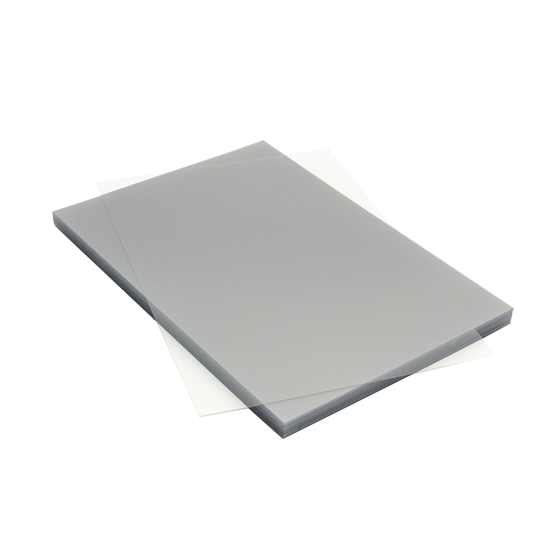 Binding covers transparent films PVC A4 0.3 mm