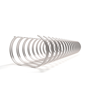 323800916 RENZ RING WIRE® Drahtbinderücken A5, 2:1, 1 1/2" 38 mm, silber NC