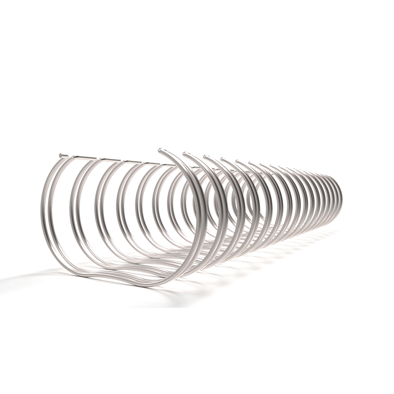 323800916 RENZ RING WIRE® Drahtbinderücken A5, 2:1, 1 1/2″ 38 mm, silber NC