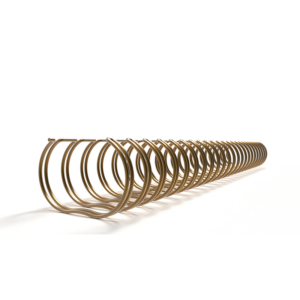 322850823020 RENZ RING WIRE® Drahtbinderücken A4, 2:1, 1 1/8" 28.5 mm, bronze